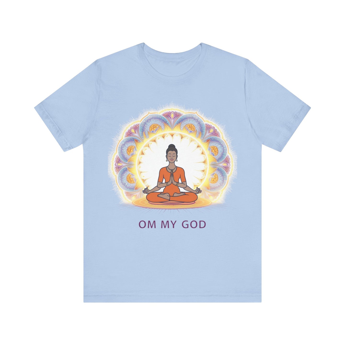 Meditation Bliss Tee "OM My God"